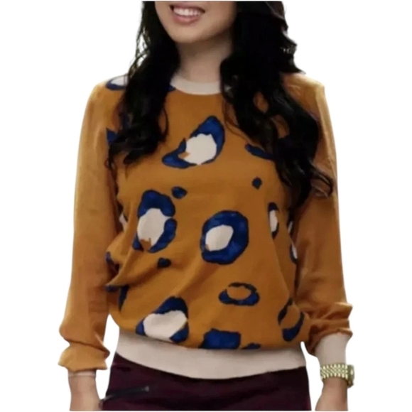 3,1 Phillip Lim Sweaters - 3,1 Phillip Lim for Target Animal Print Blouse Size XL
